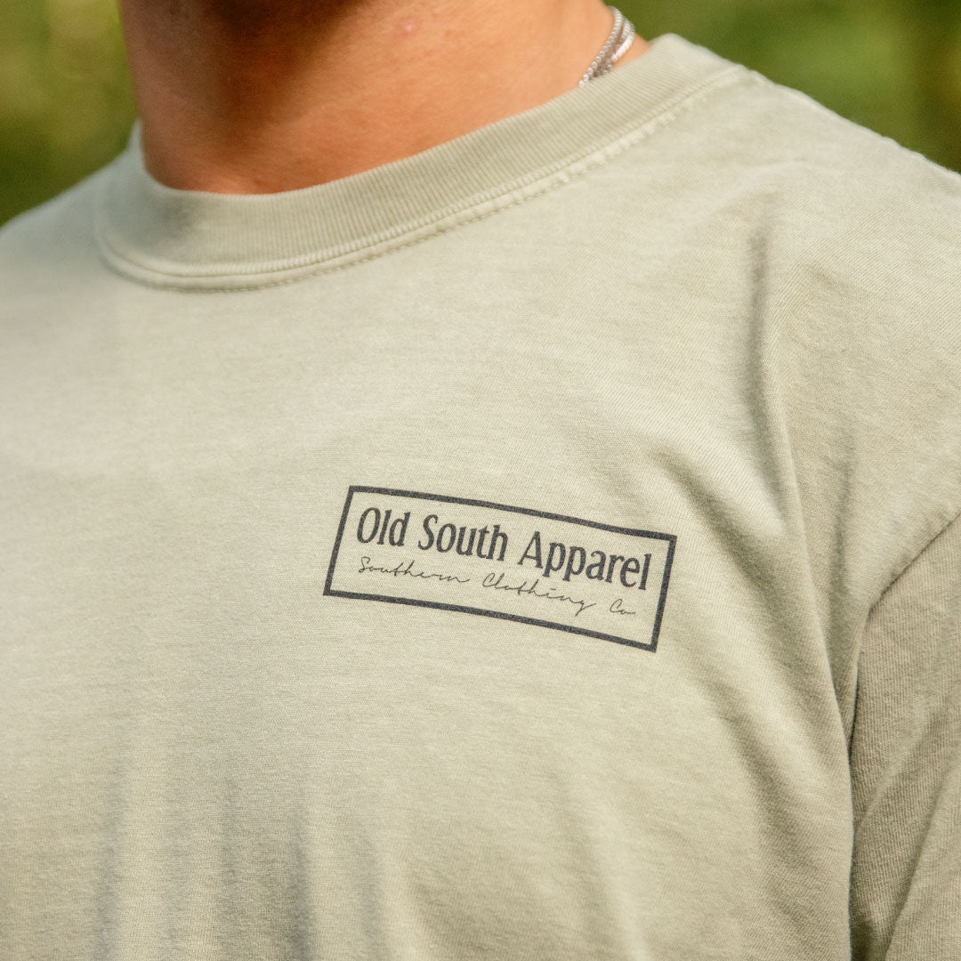 Trackhoe - Long Sleeve - Old South Apparel