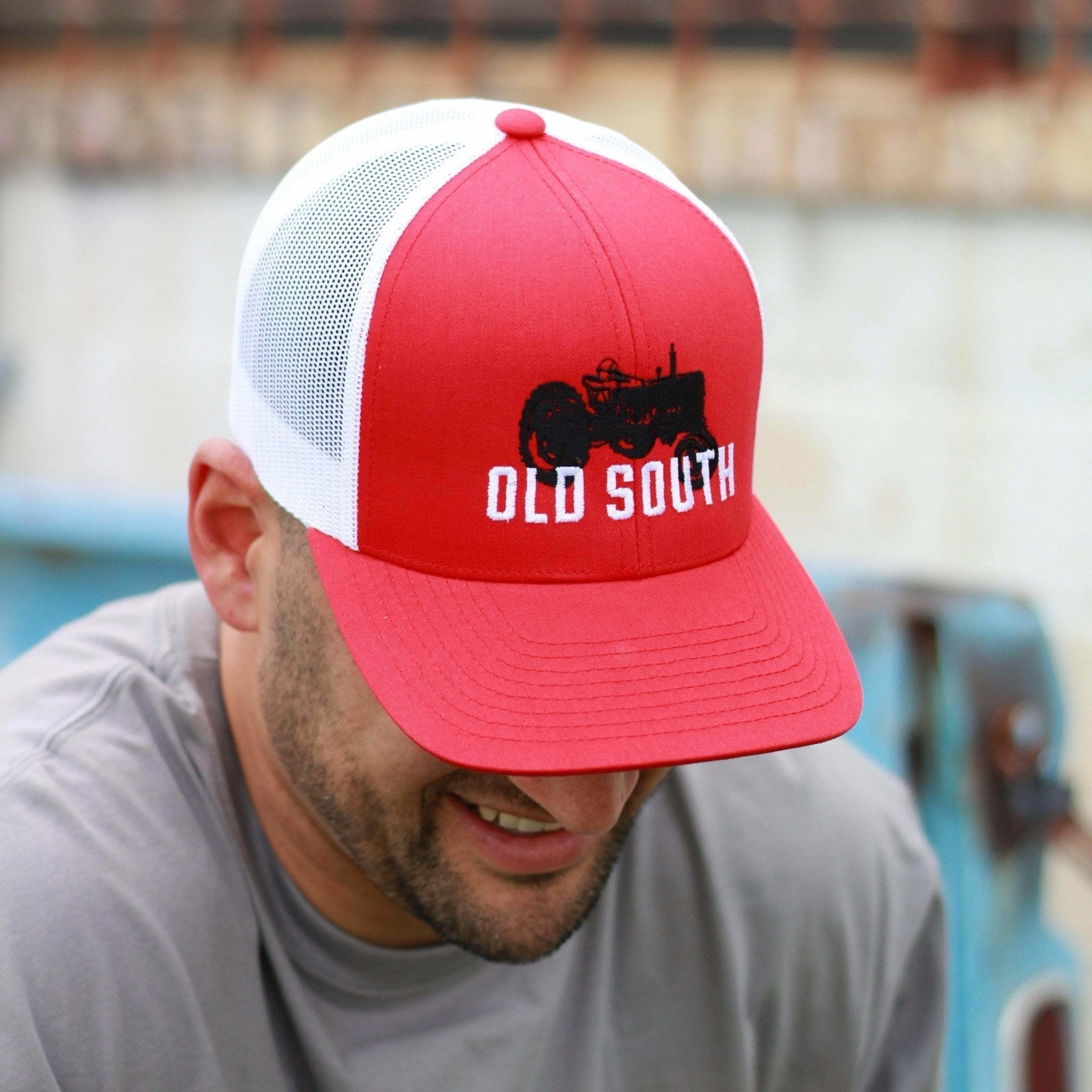 Tractor - Trucker Hat - Old South Apparel