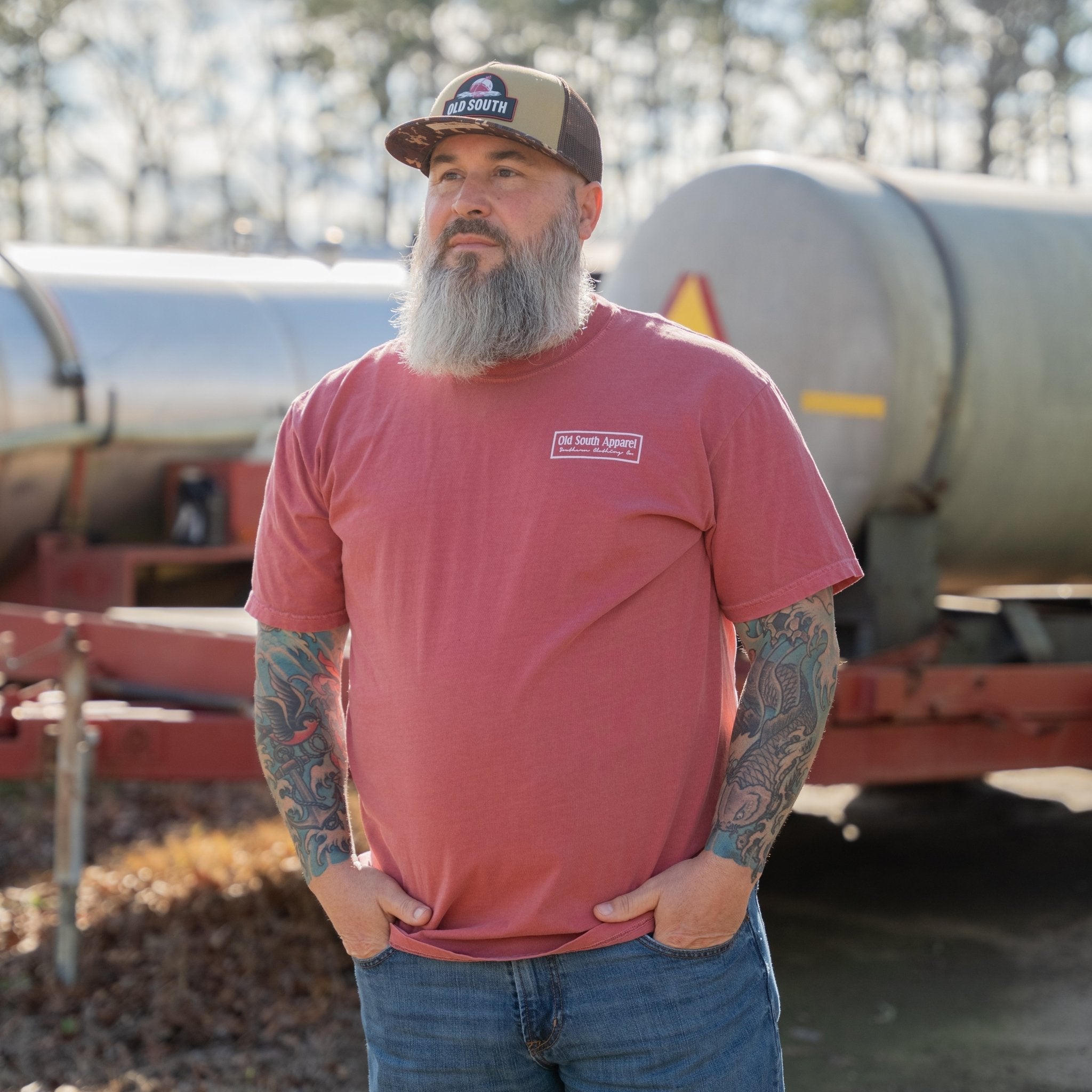 Turnout Gear - Short Sleeve - Old South Apparel