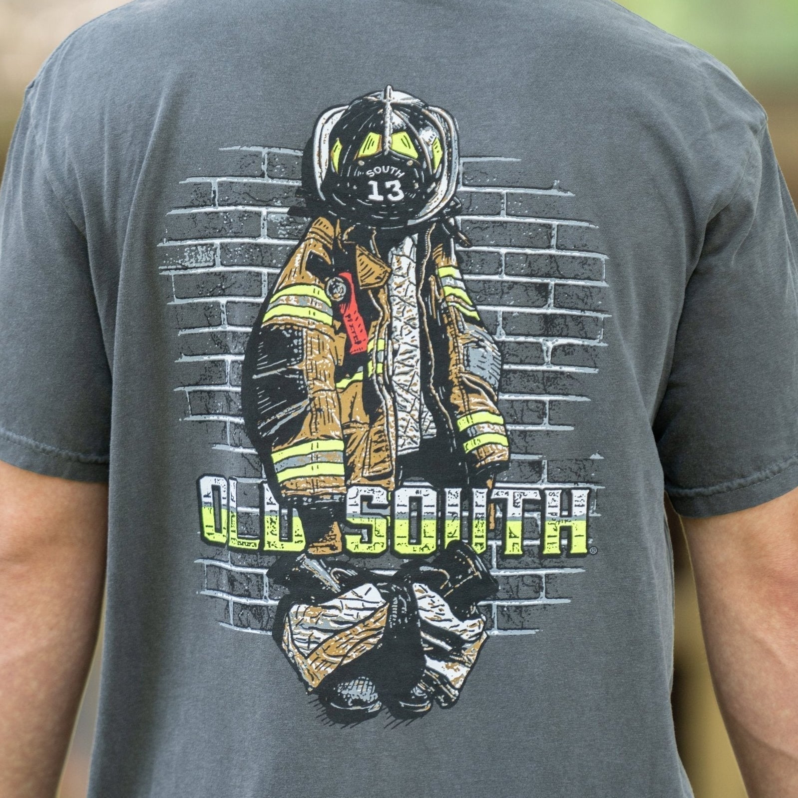 Turnout Gear - Short Sleeve - Old South Apparel