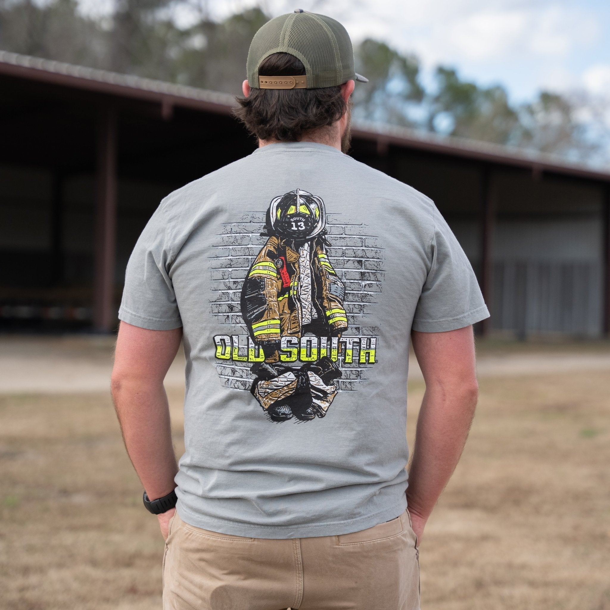 Turnout Gear - Short Sleeve - Old South Apparel