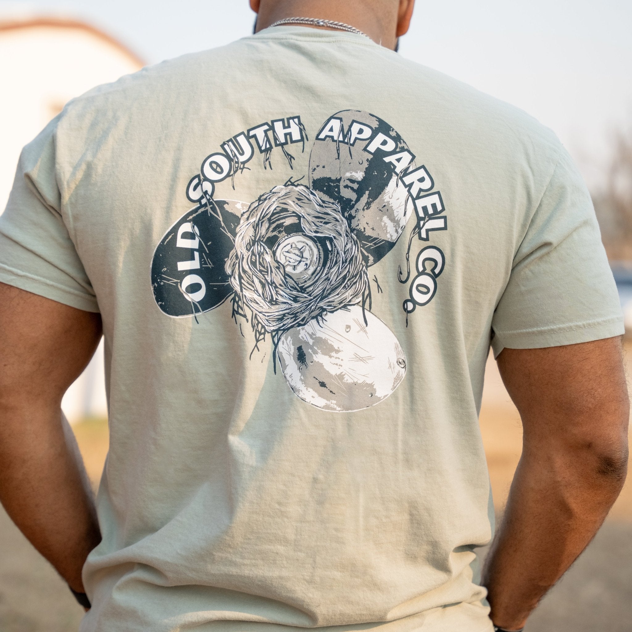 Twisted Prop - Short Sleeve - Old South Apparel