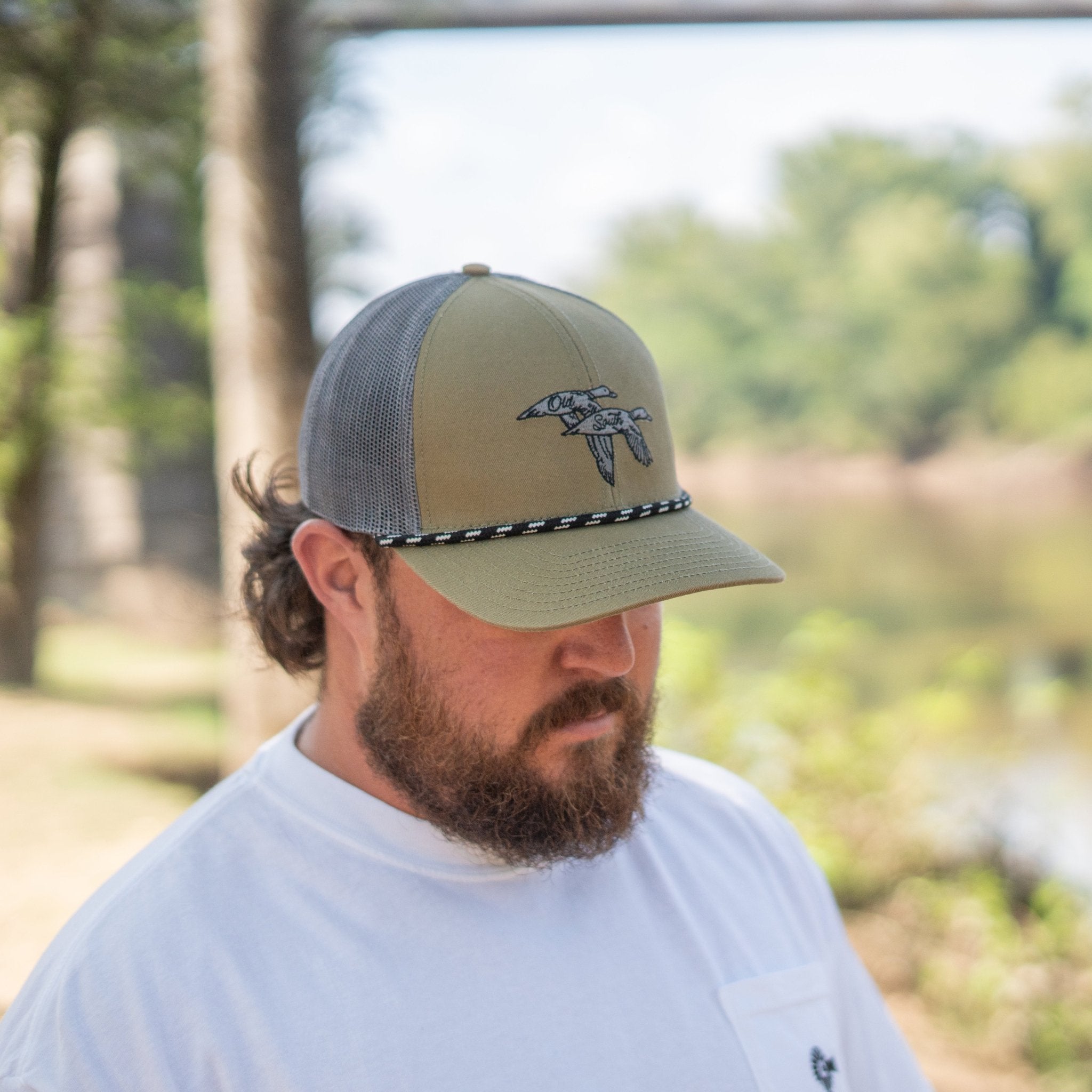 Two Tone Ducks - Trucker Hat - Old South Apparel