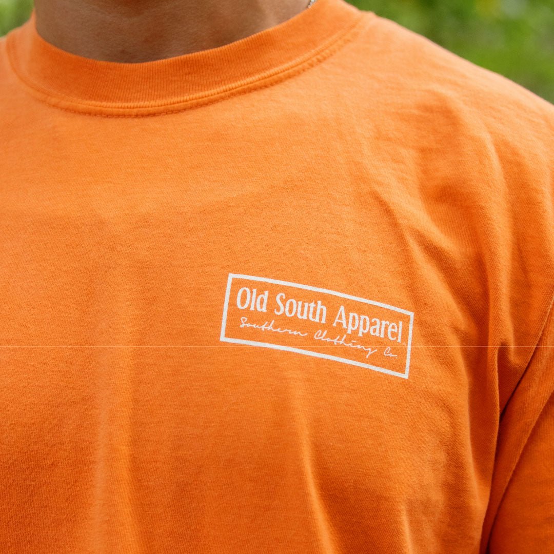 Vintage Football - Long Sleeve - Old South Apparel