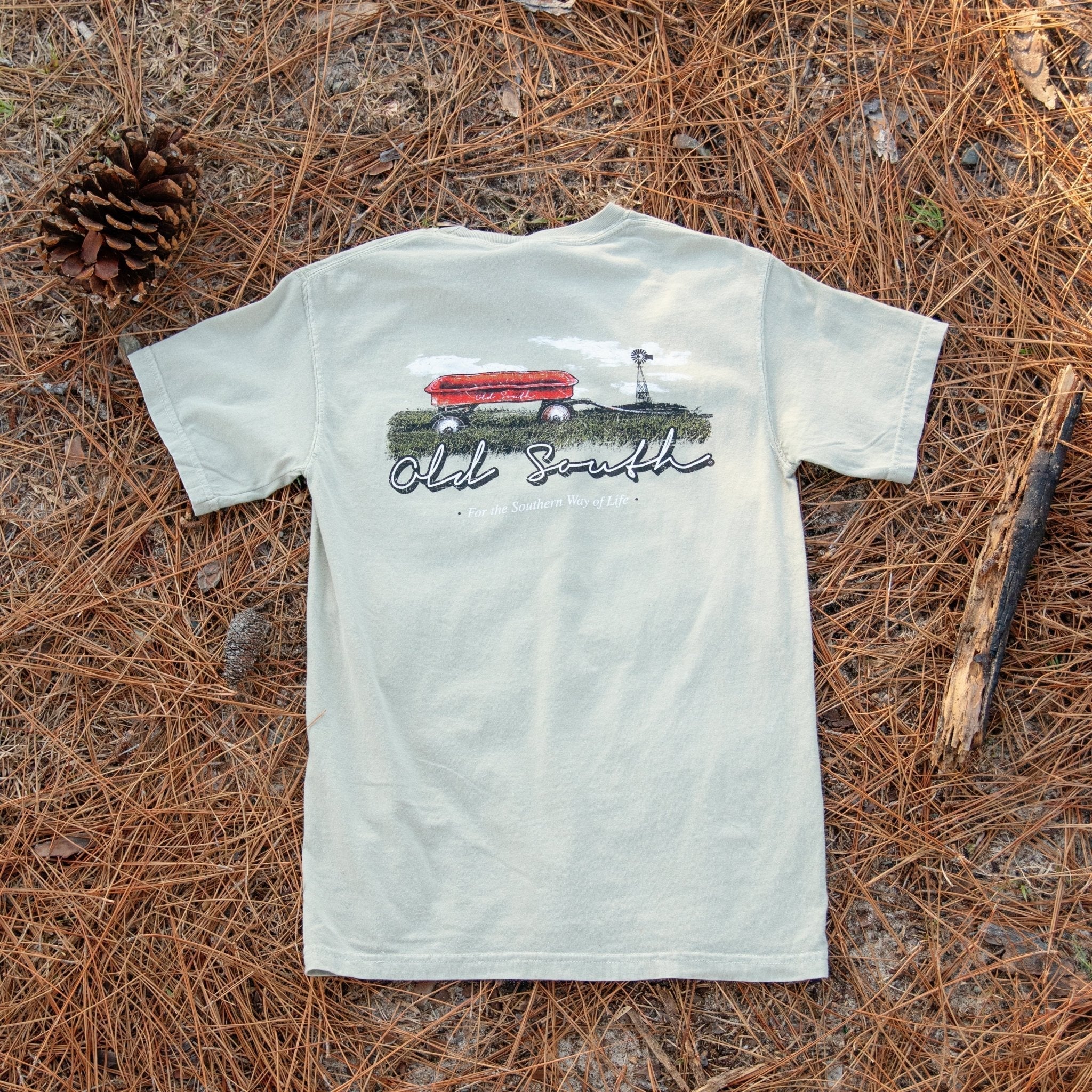 Wagon - Short Sleeve - Old South Apparel