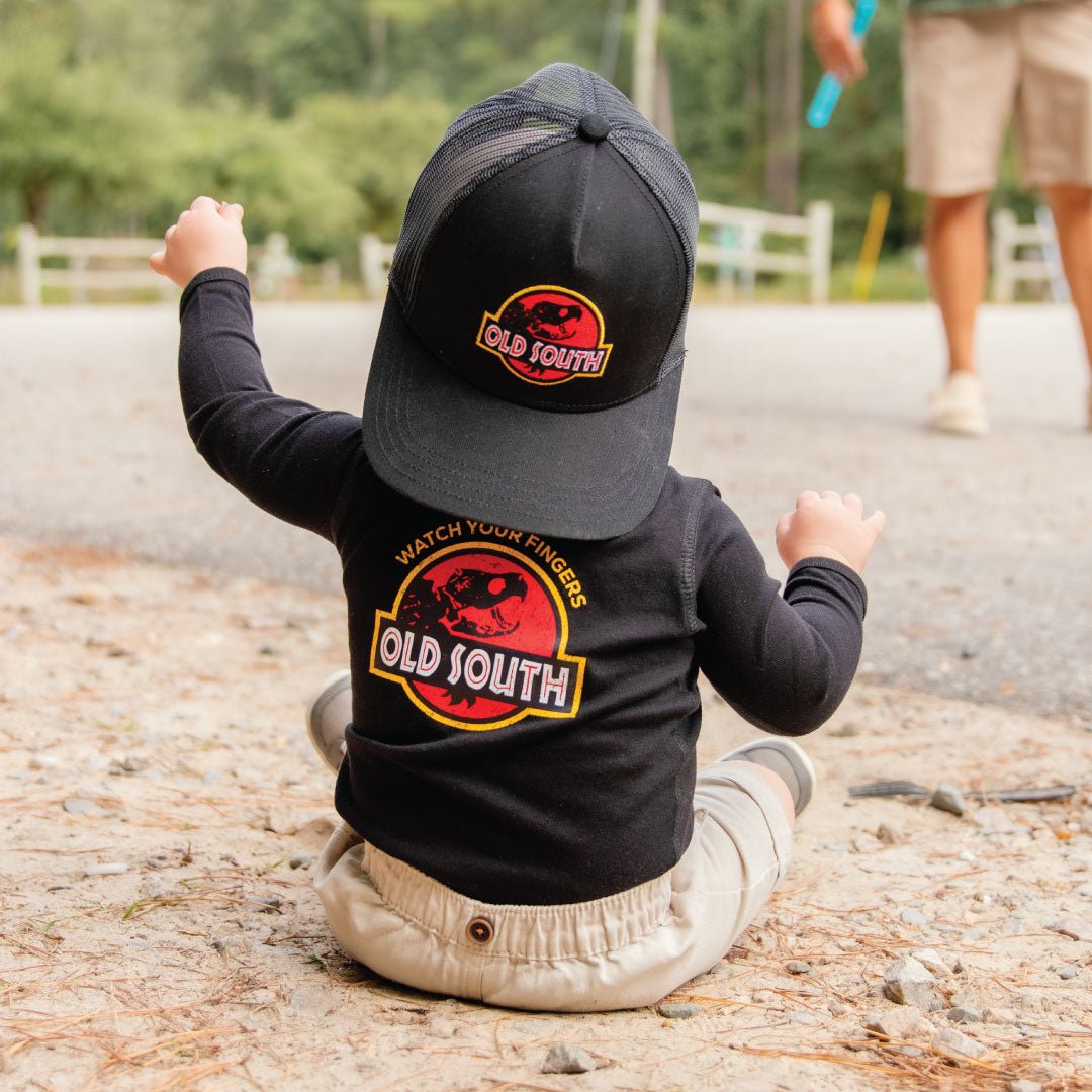 Watch Your Fingers - Trucker Hat - Infant - Old South Apparel