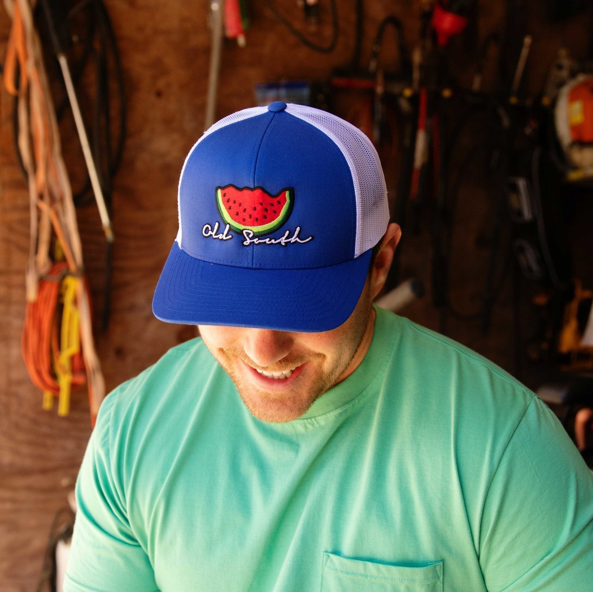 Watermelon Bite - Trucker Hat - Old South Apparel
