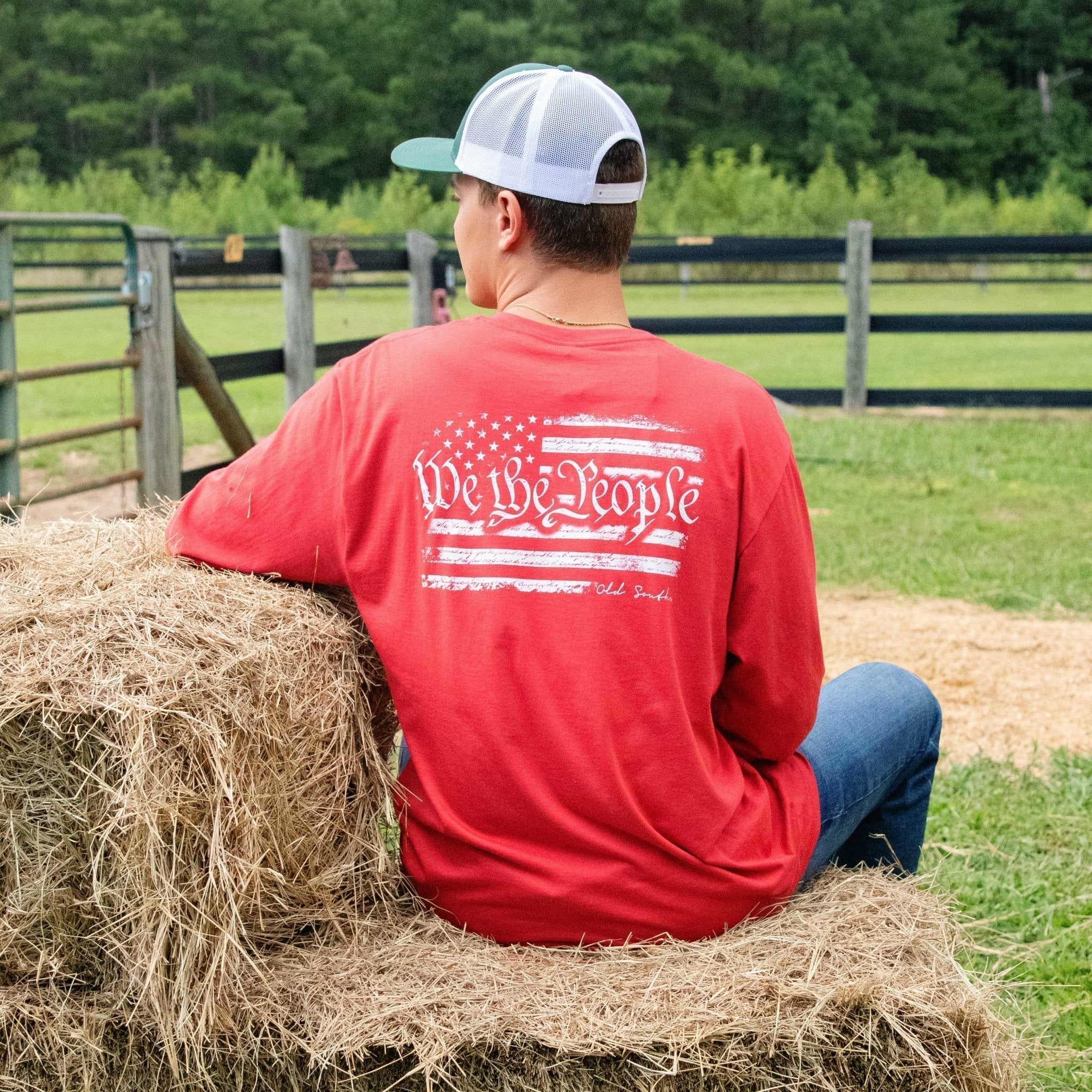 We the People - Long Sleeve - Old South Apparel