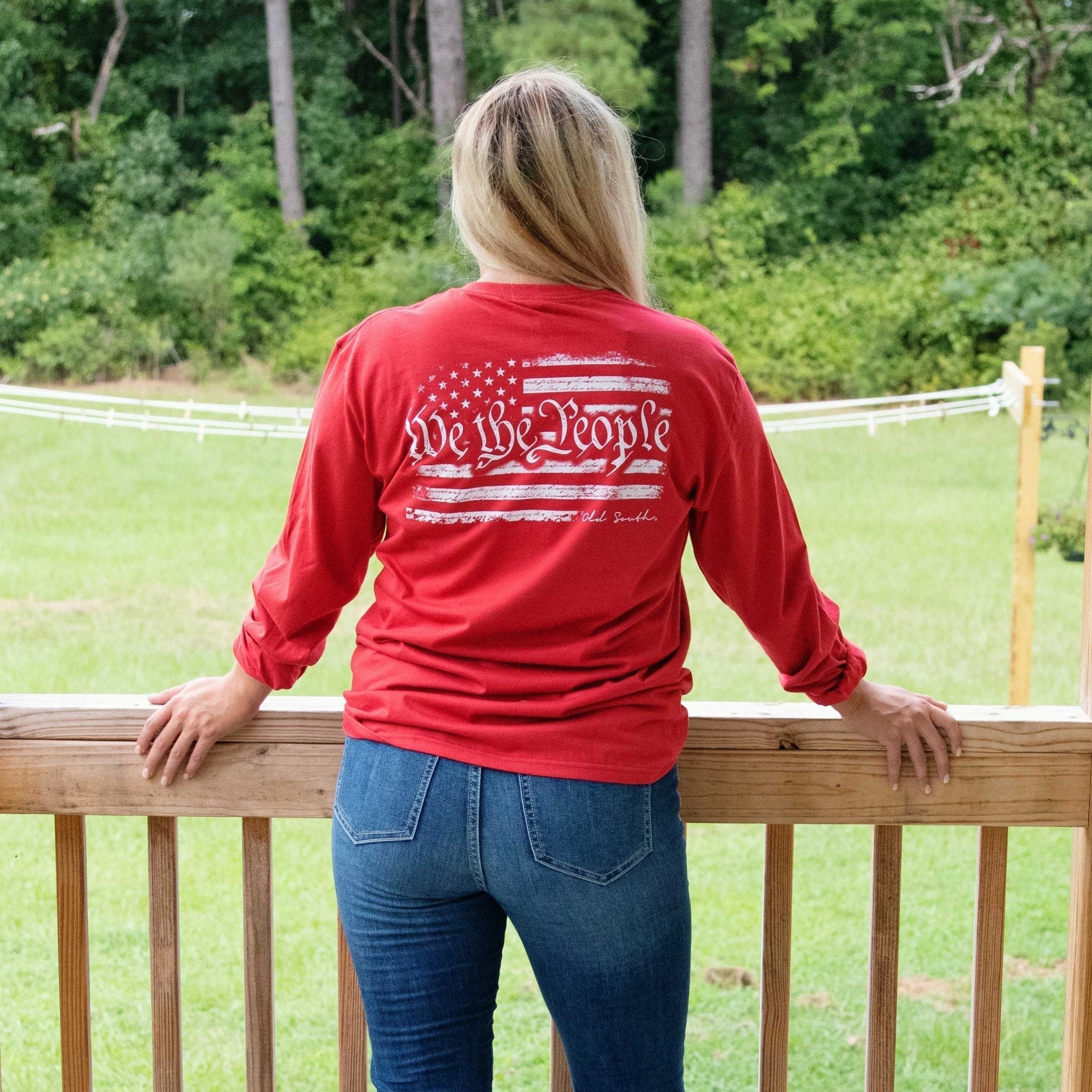 We the People - Long Sleeve - Old South Apparel