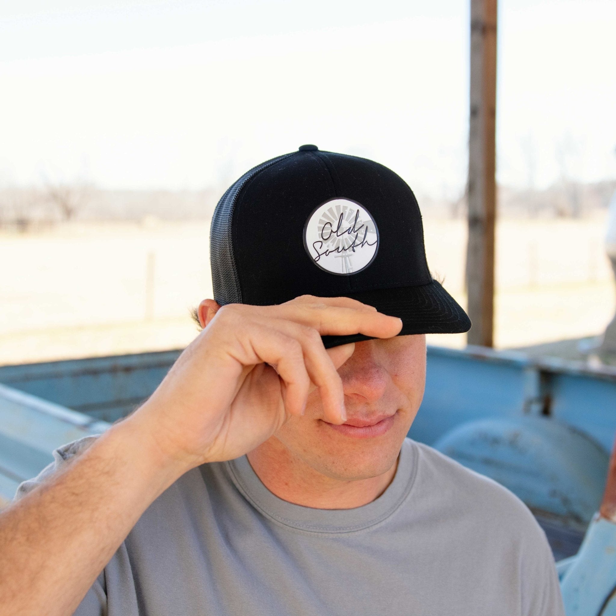 Windmill Patch - Trucker Hat – Old South Apparel