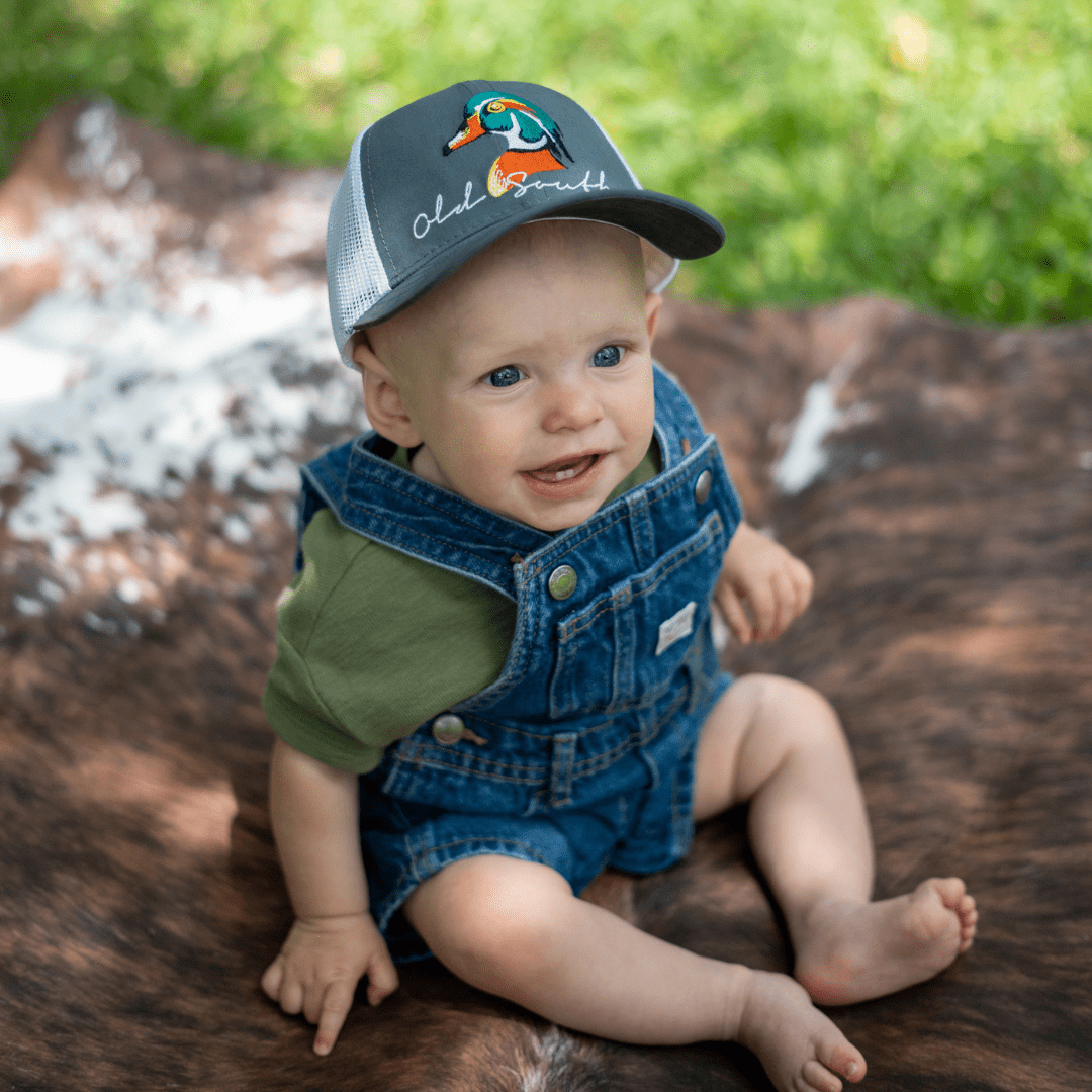 Wood Duck - Trucker Hat - Infant - Old South Apparel