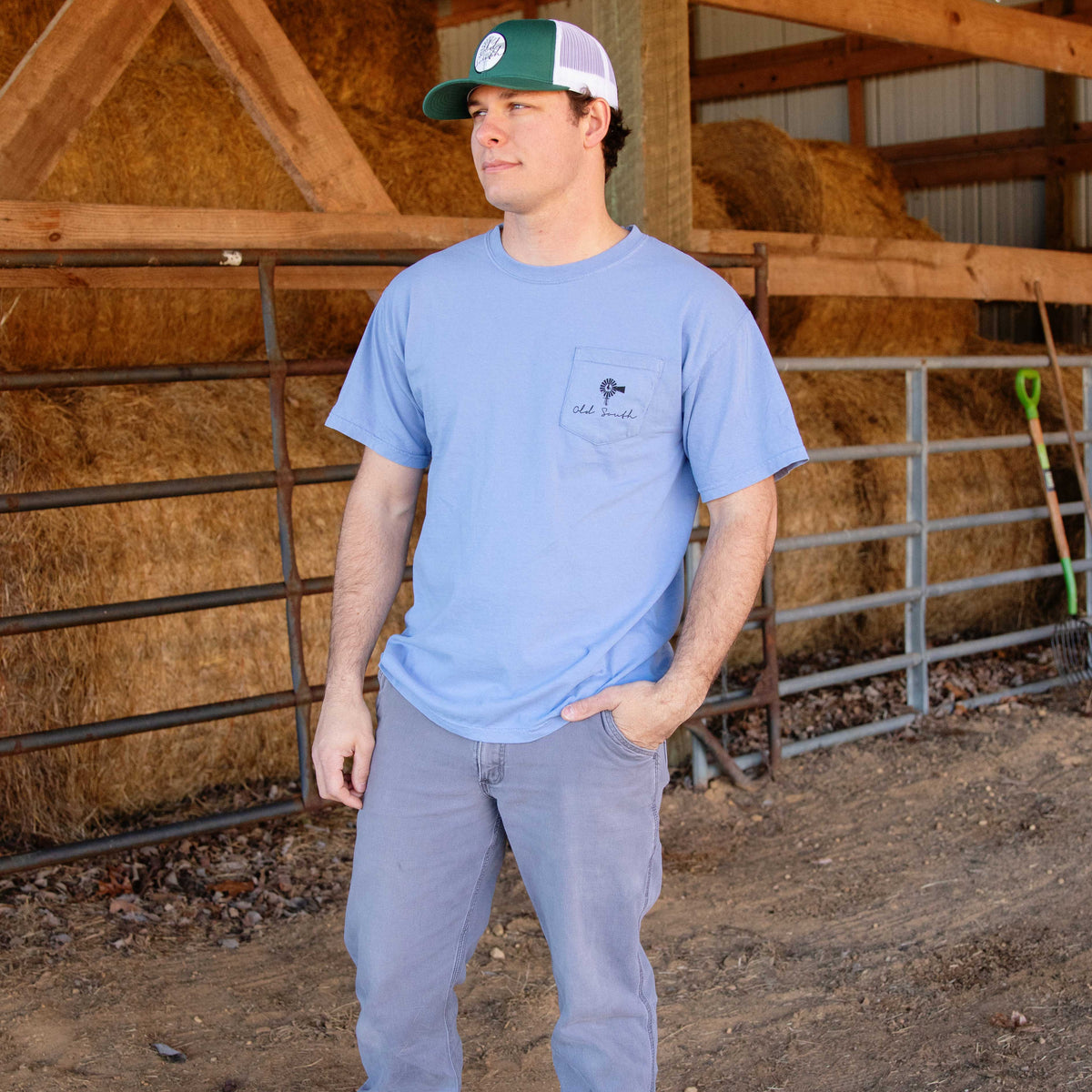 Wood Duck Head - Short Sleeve