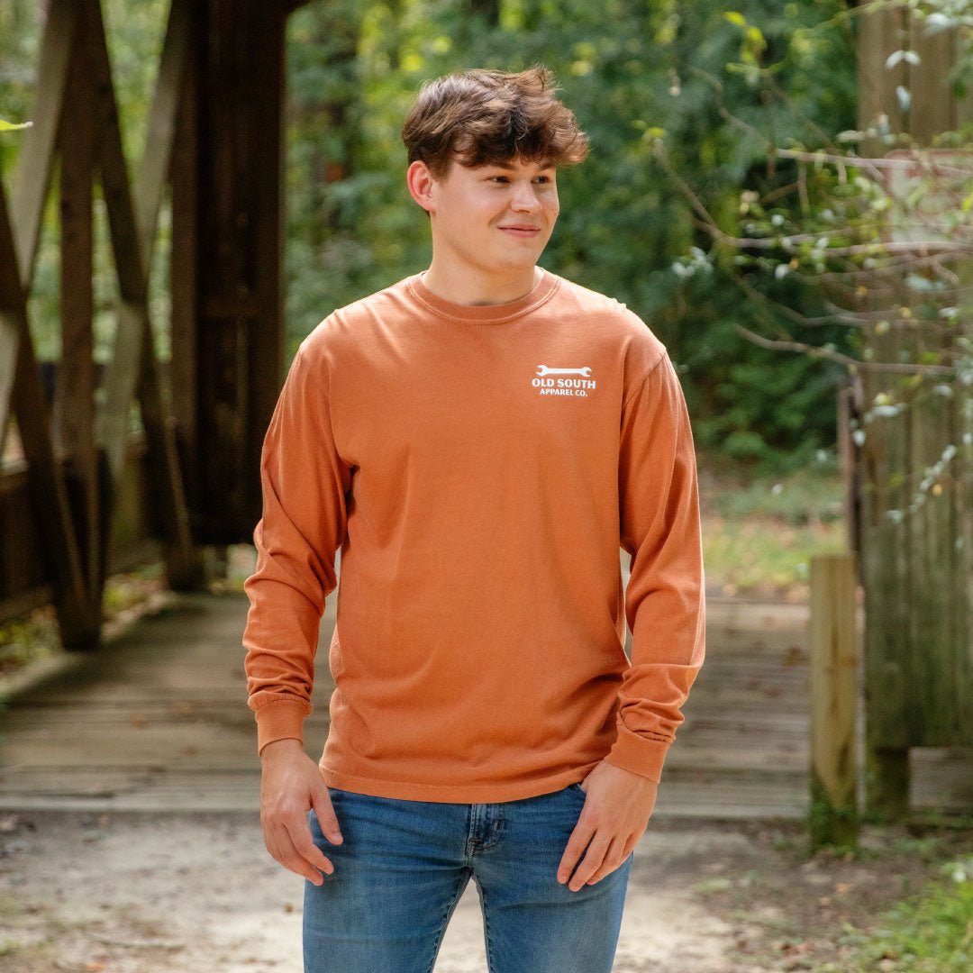 Wrench - Long Sleeve - Old South Apparel