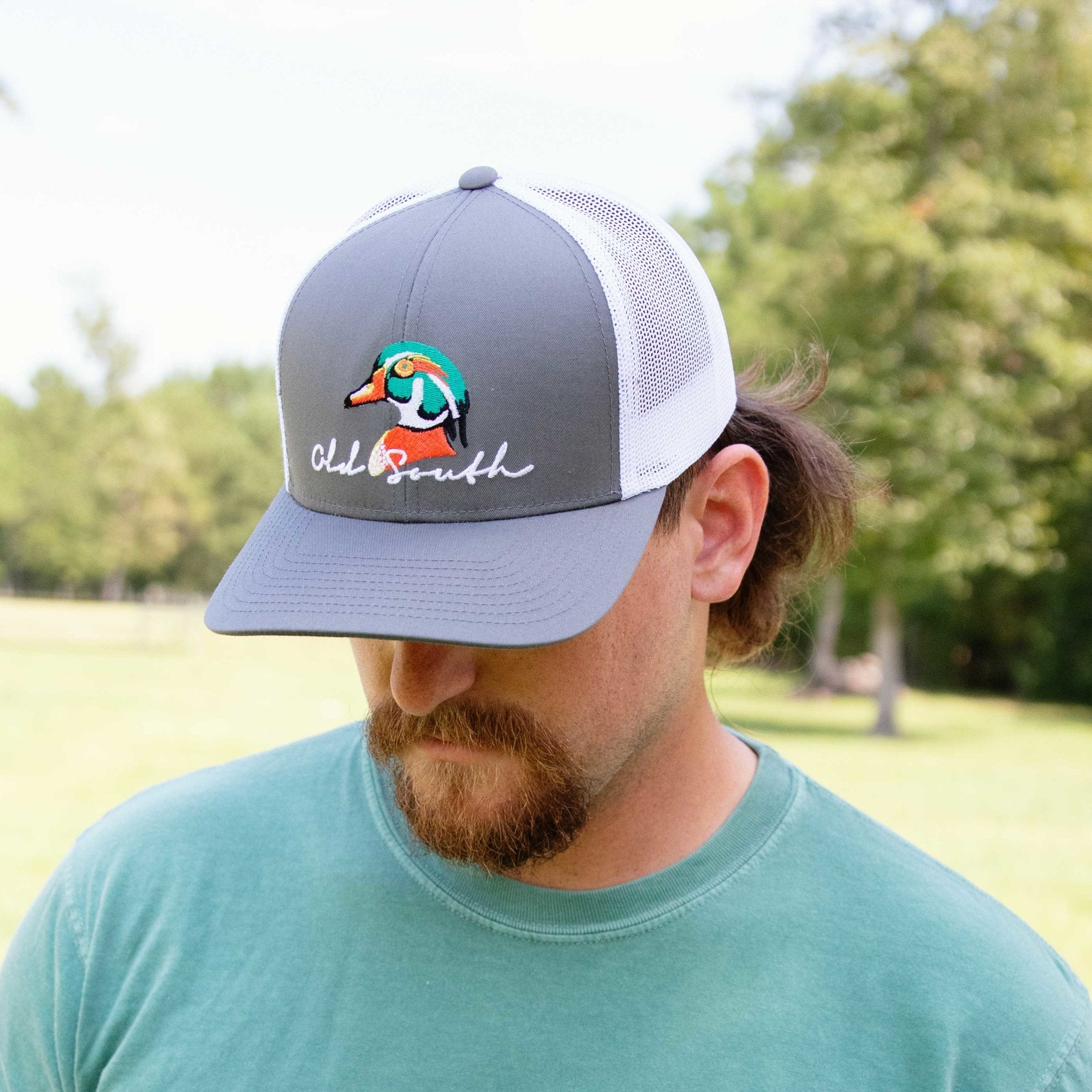 Wood Duck - Trucker Hat – Old South Apparel
