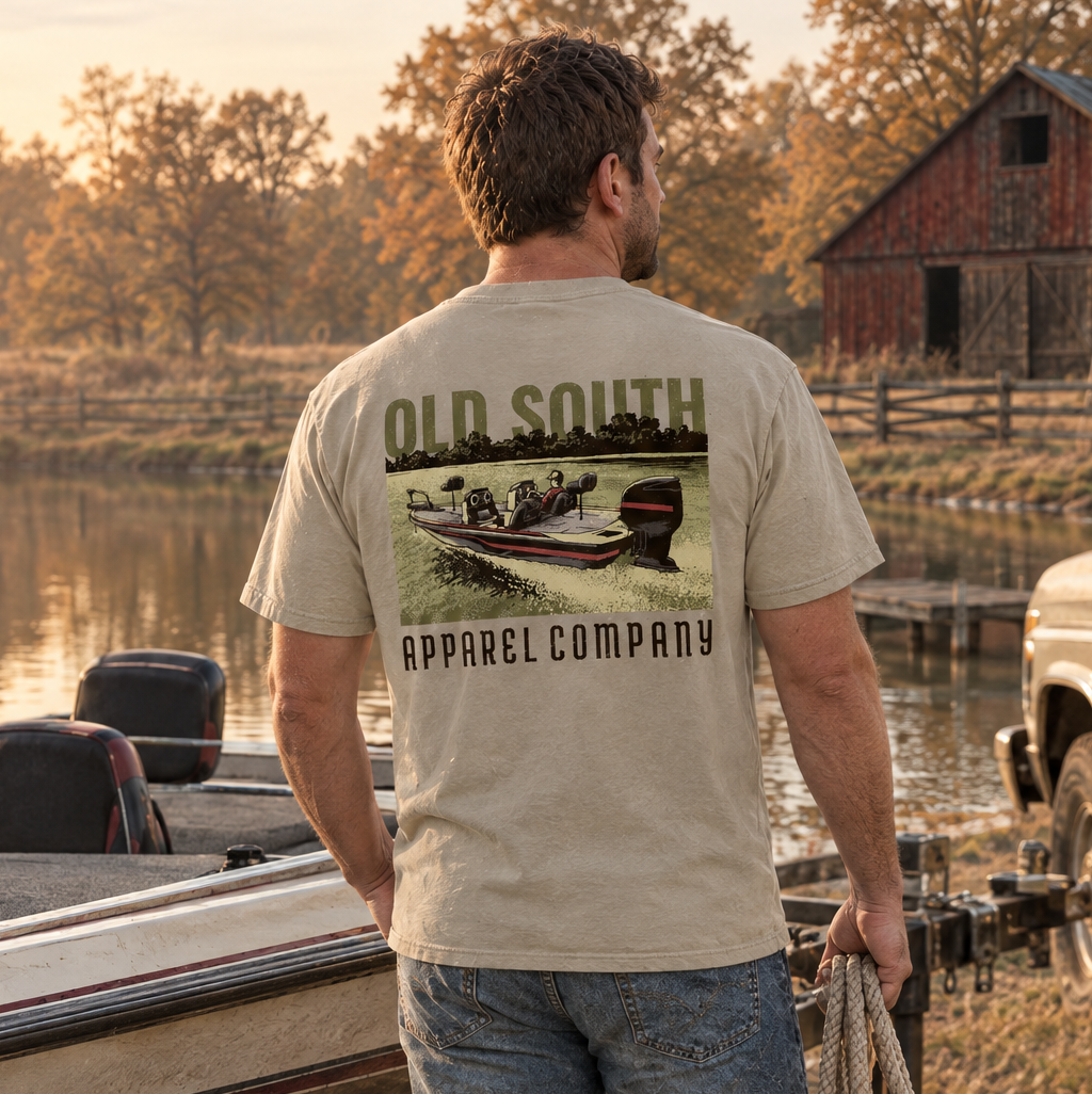 Bass Boat - Short Sleeve