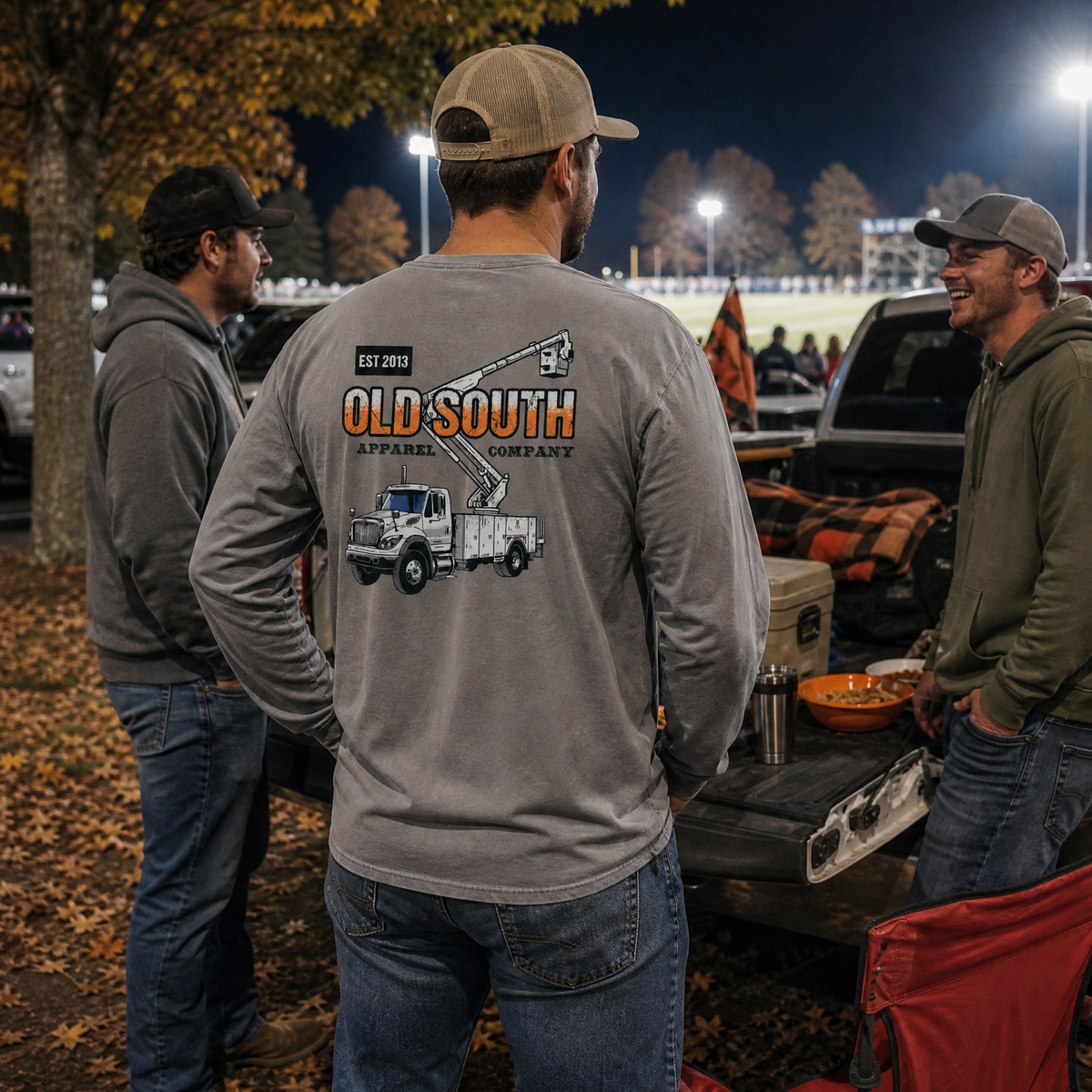 Lineman Truck - Long Sleeve