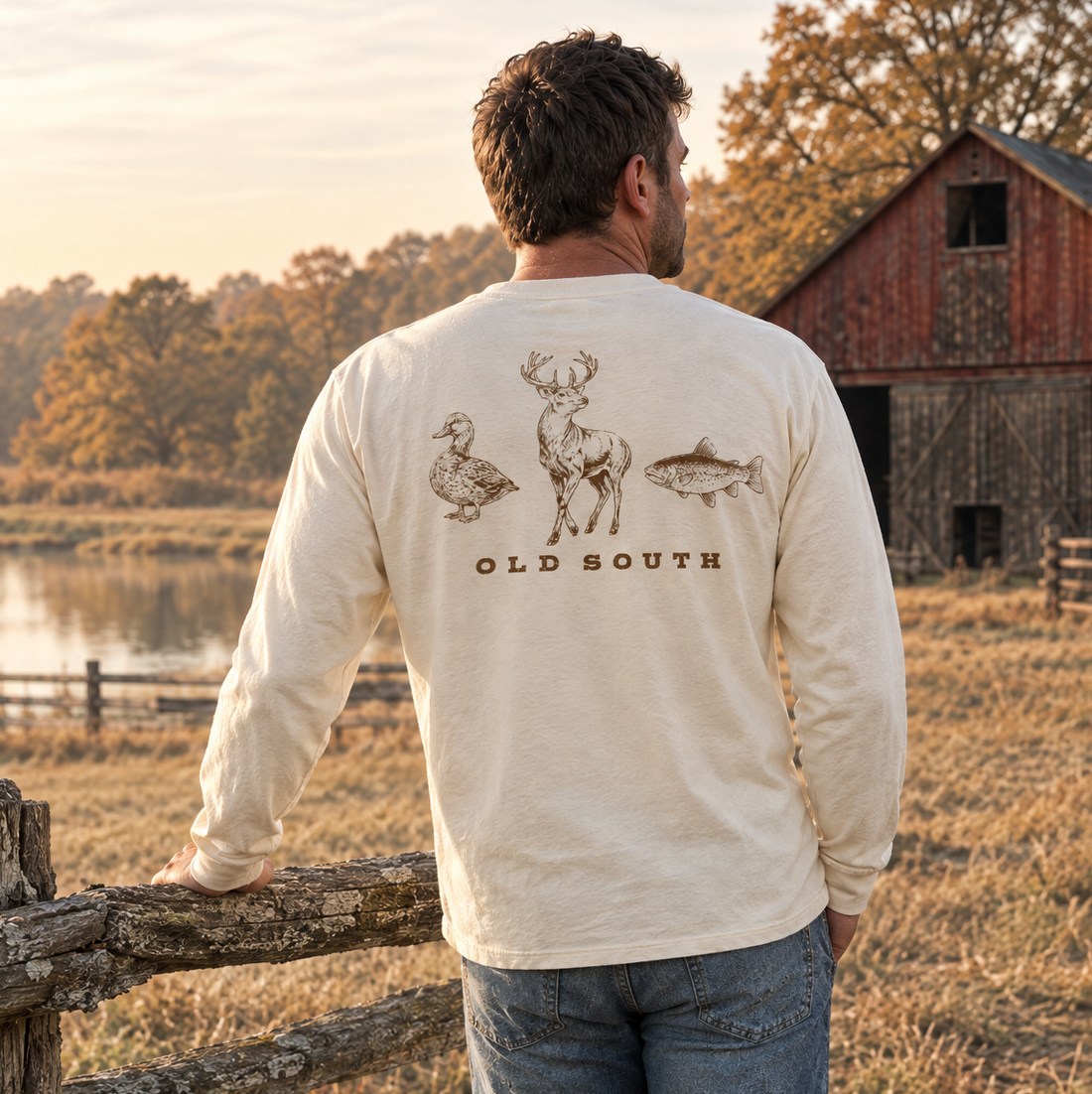 The Sportsman’s Triple - Long Sleeve