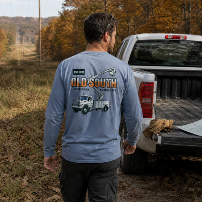 Lineman Truck - Long Sleeve