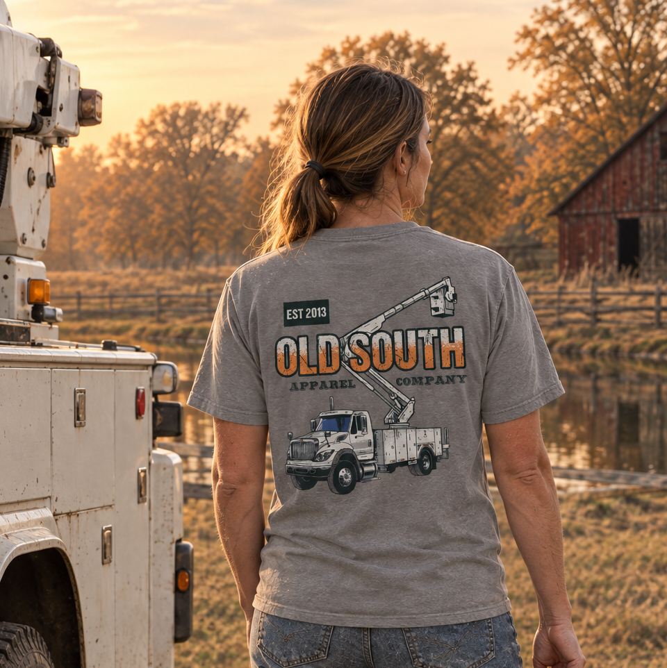 Lineman Truck - Short Sleeve
