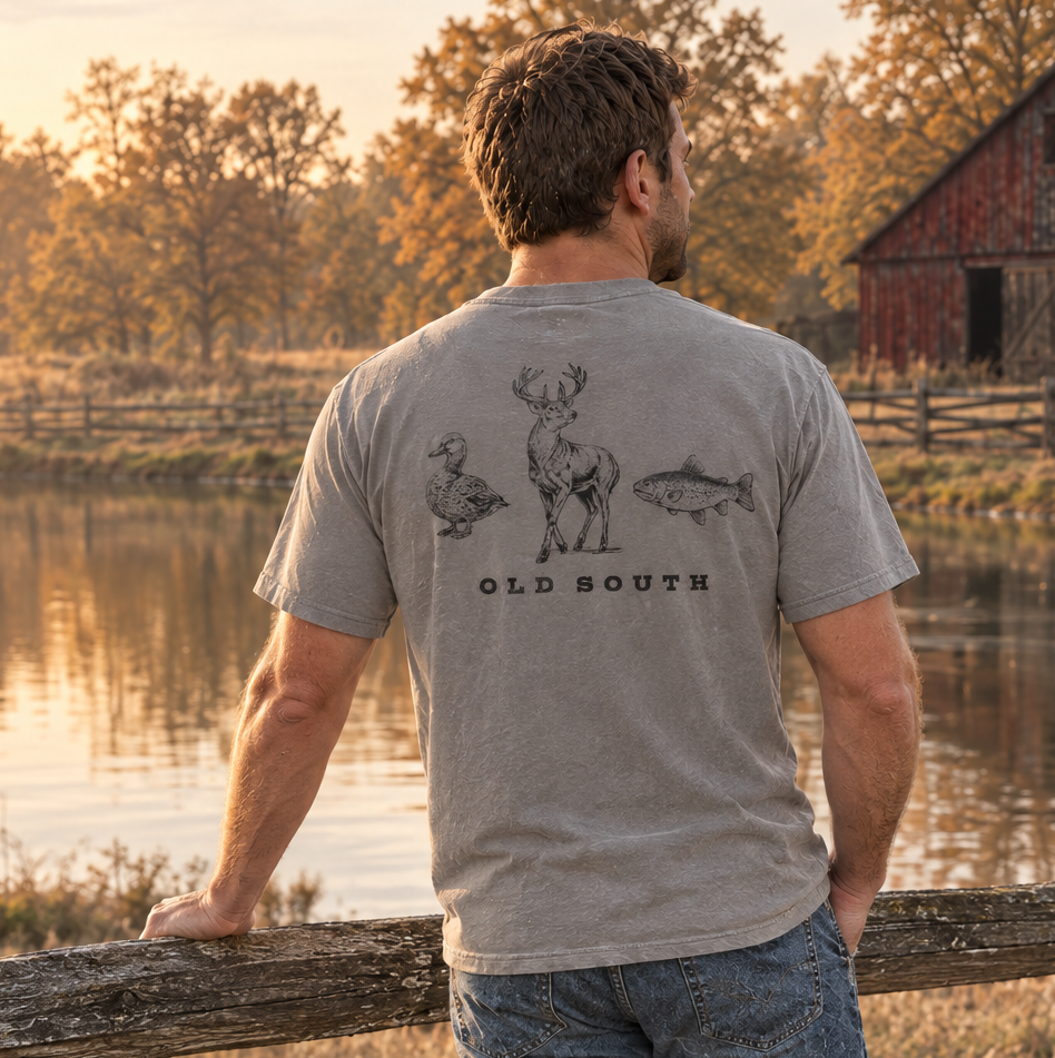 The Sportsman’s Triple - Short Sleeve