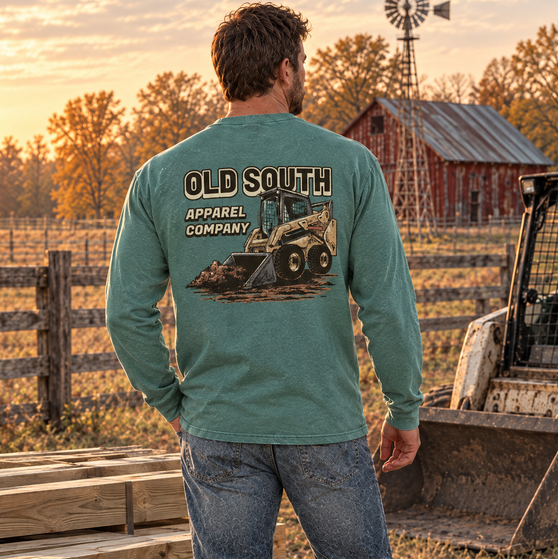 Skid Steer - Long Sleeve