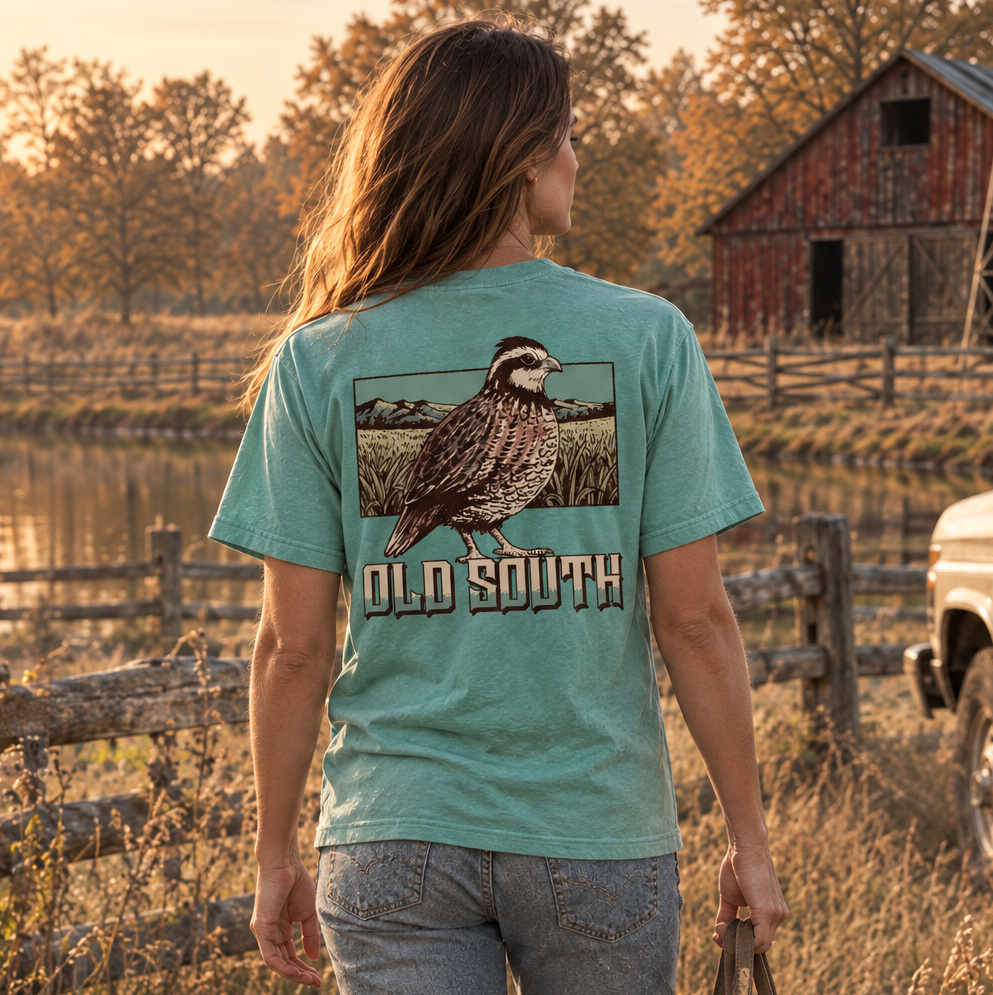 Bobwhite Quail - Short Sleeve