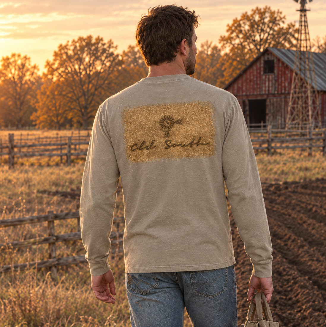Dirt Logo - Long Sleeve