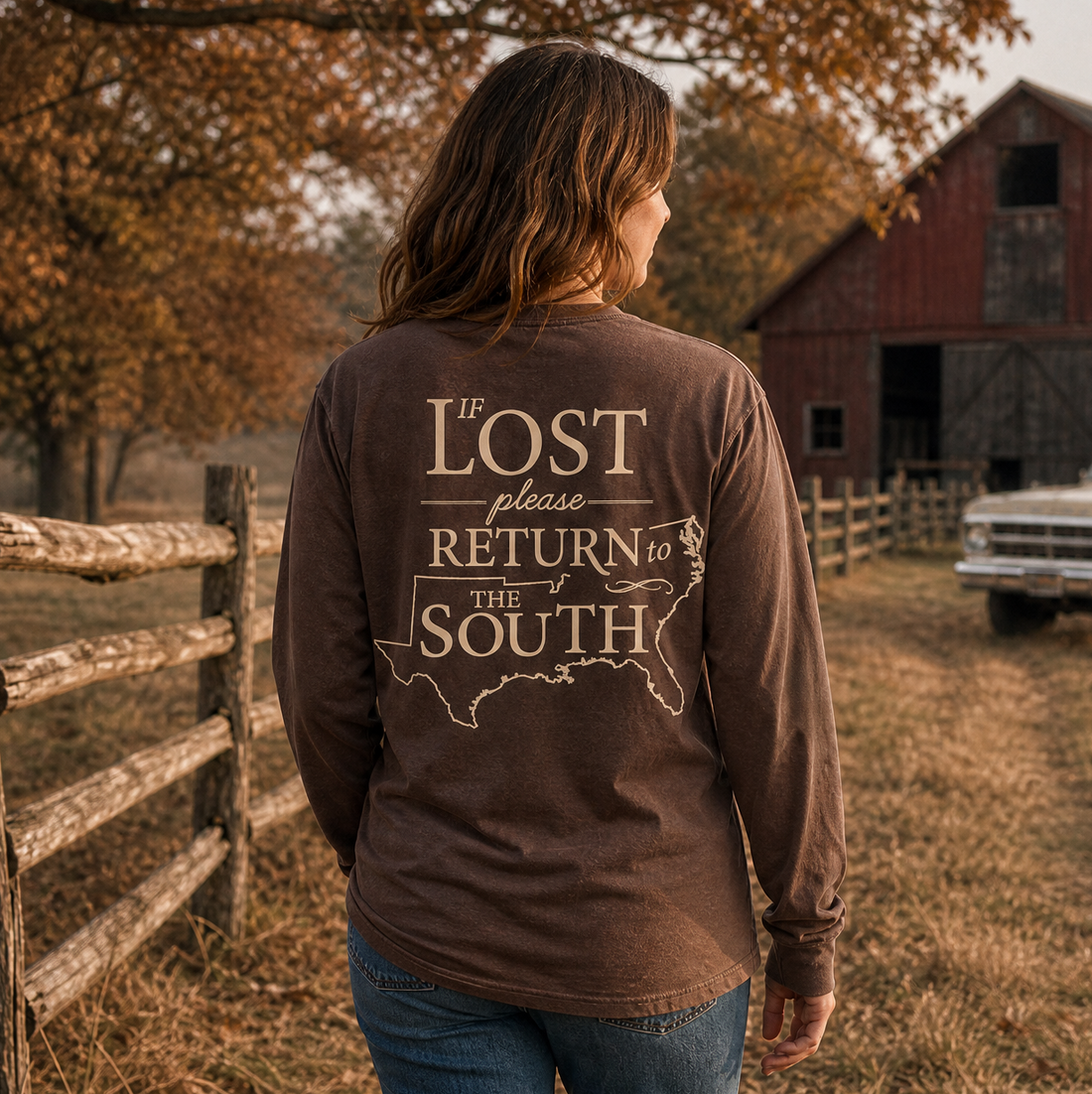 Return to the South - Long Sleeve