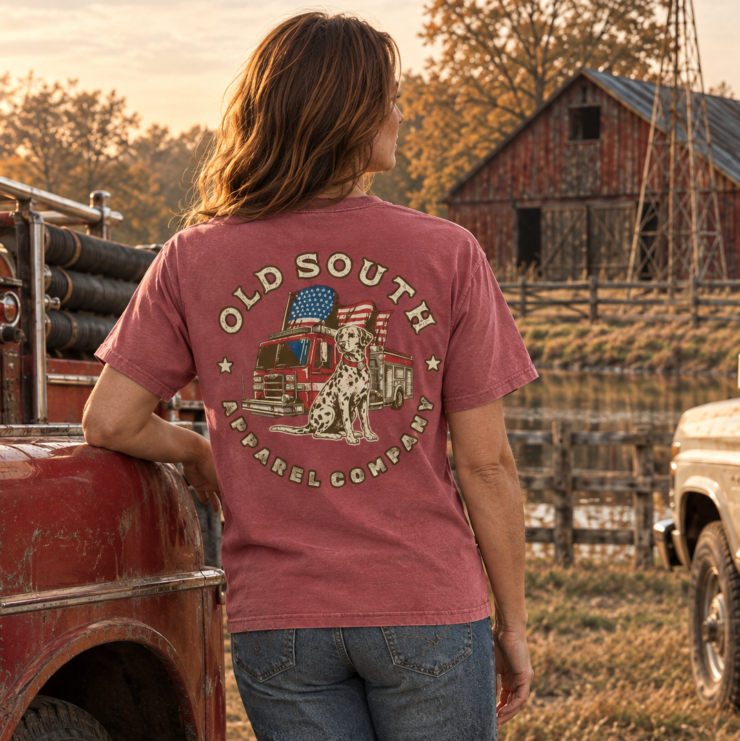 Old Glory Fire Brigade - Short Sleeve