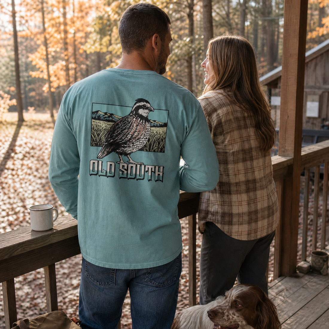 Bobwhite Quail - Long Sleeve