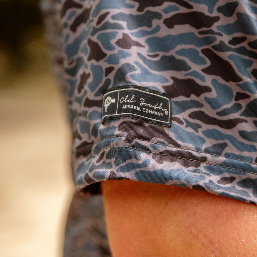 Blackout Camo - Performance Polo