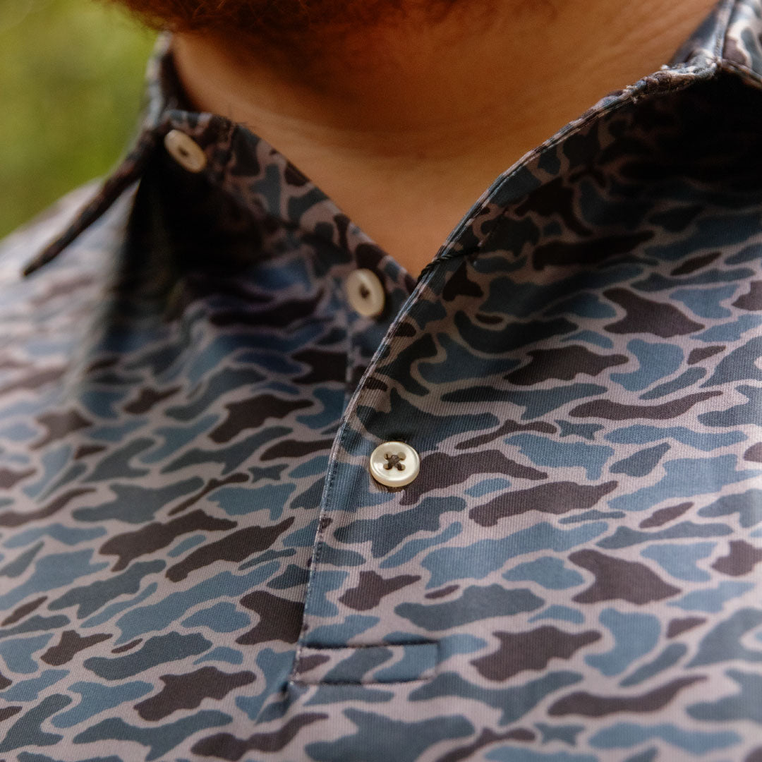 Blackout Camo - Performance Polo