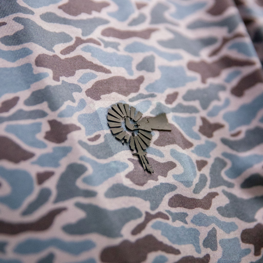 Blackout Camo - Performance Polo