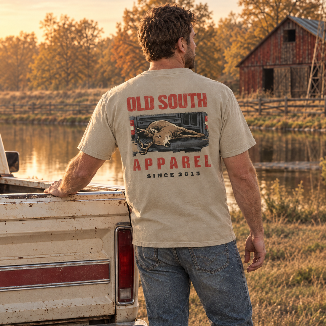 Rack in the Back - Short Sleeve