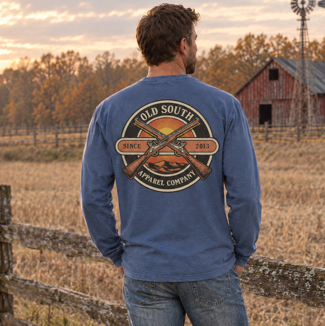 Old Style Musket - Long Sleeve