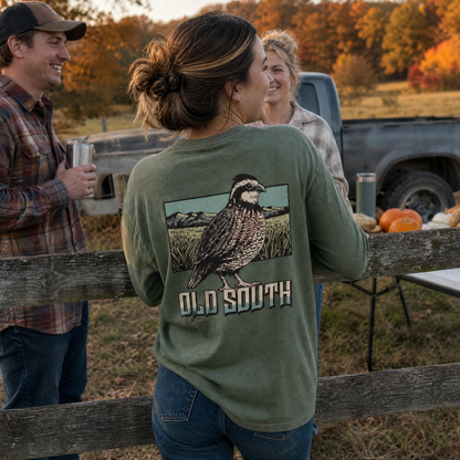 Bobwhite Quail - Long Sleeve