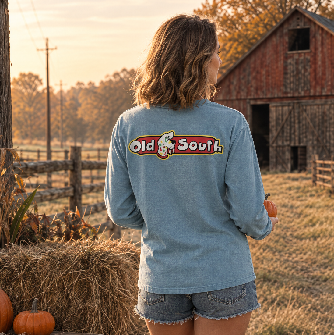 Bubble Gum - Long Sleeve