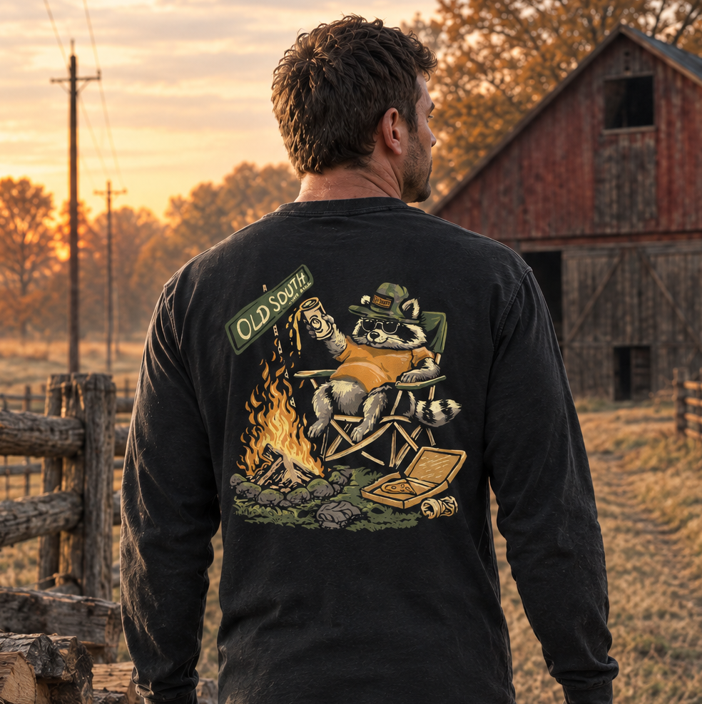 Campfire Bandit - Long Sleeve