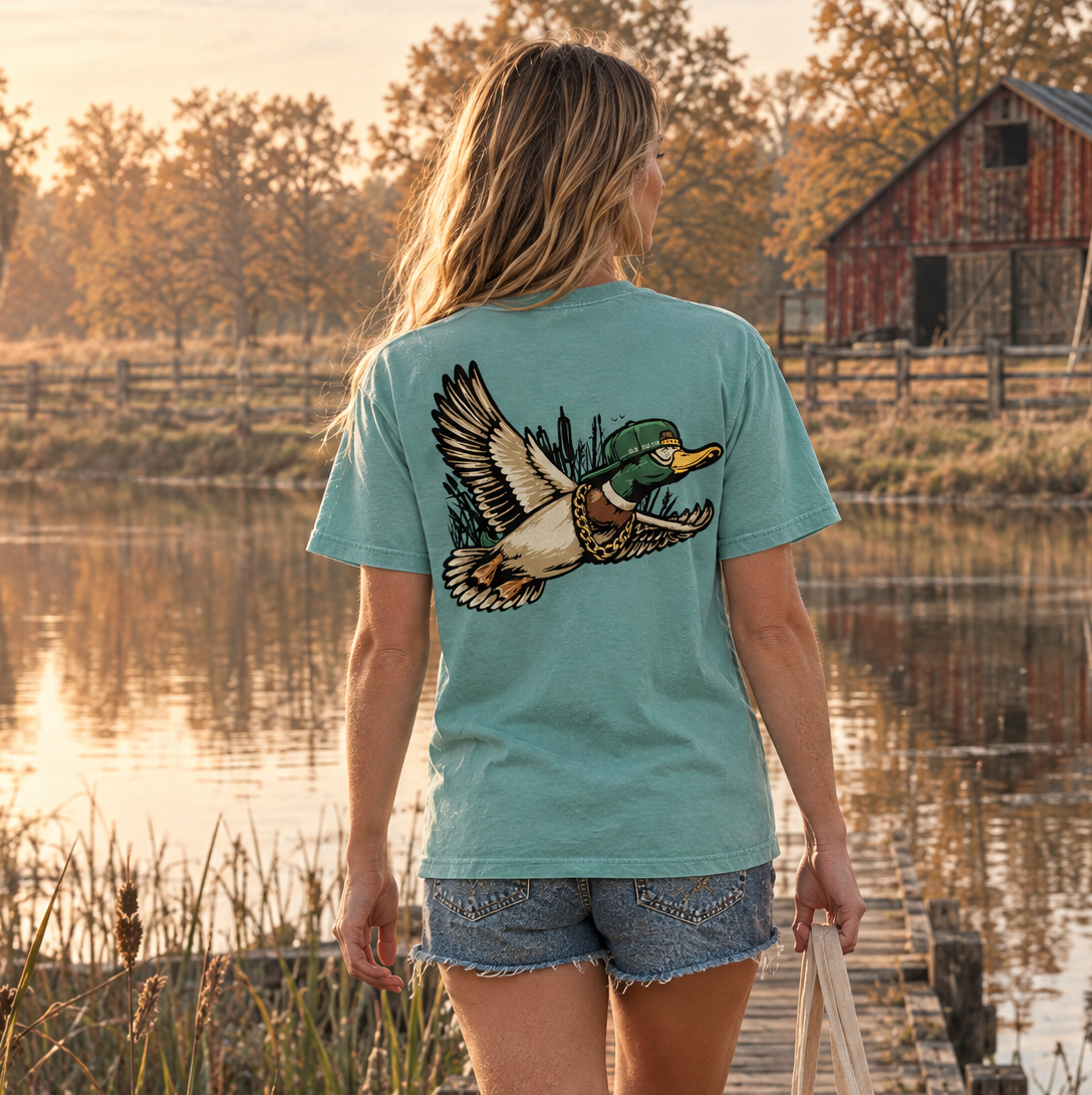 Straight Outta the Pond - Short Sleeve
