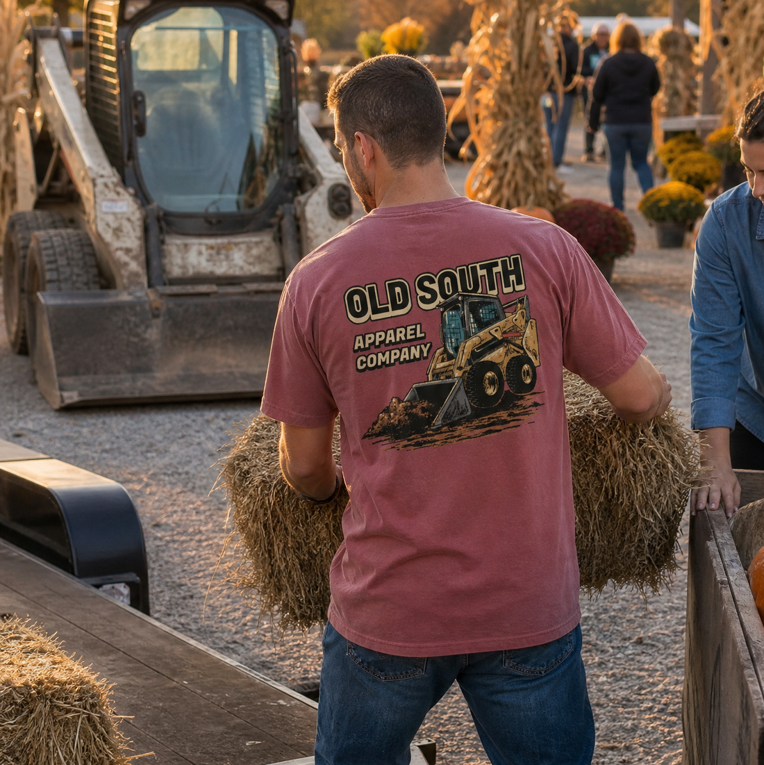 Skid Steer - Short Sleeve