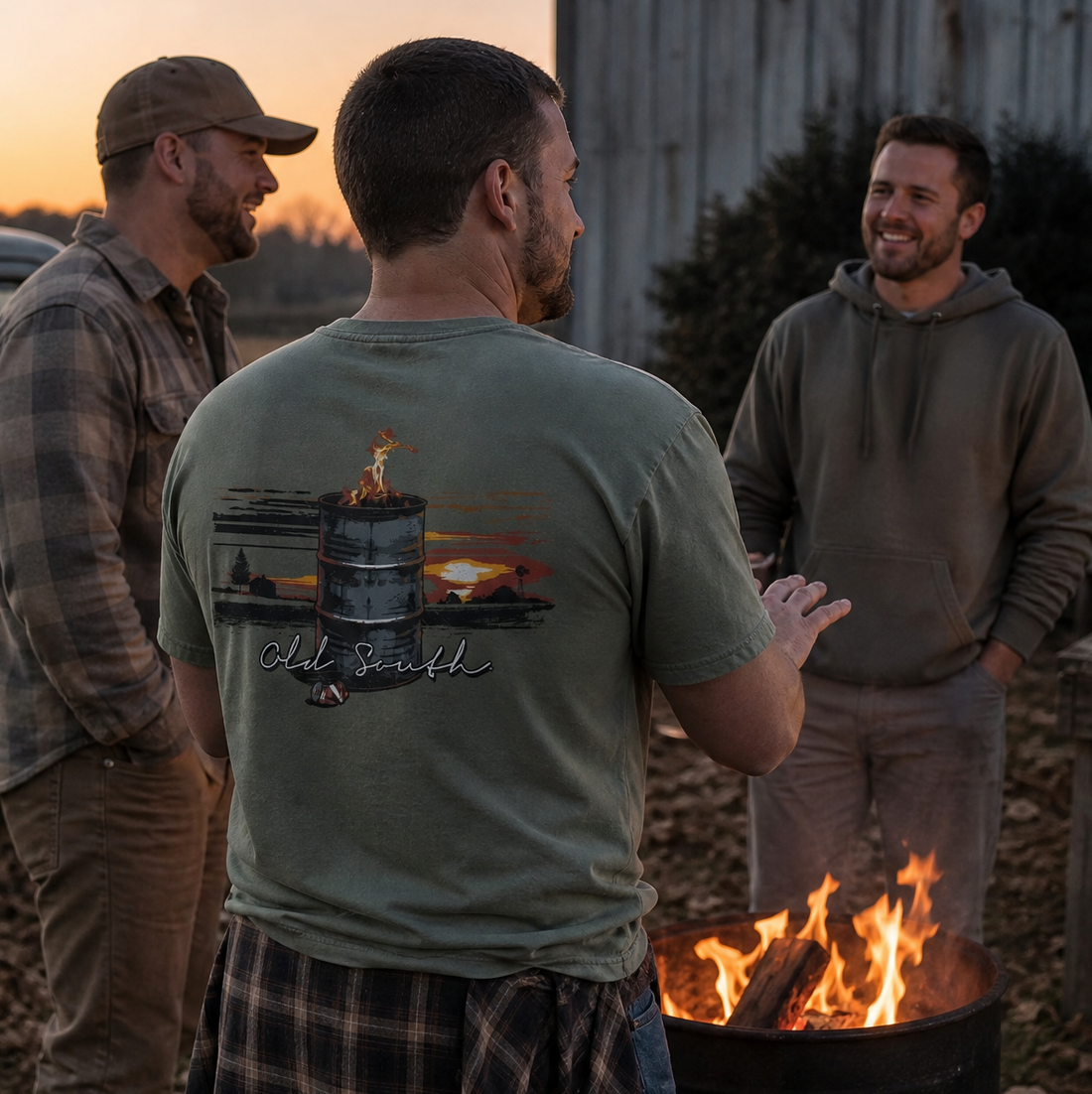 Barrel Fire - Short Sleeve