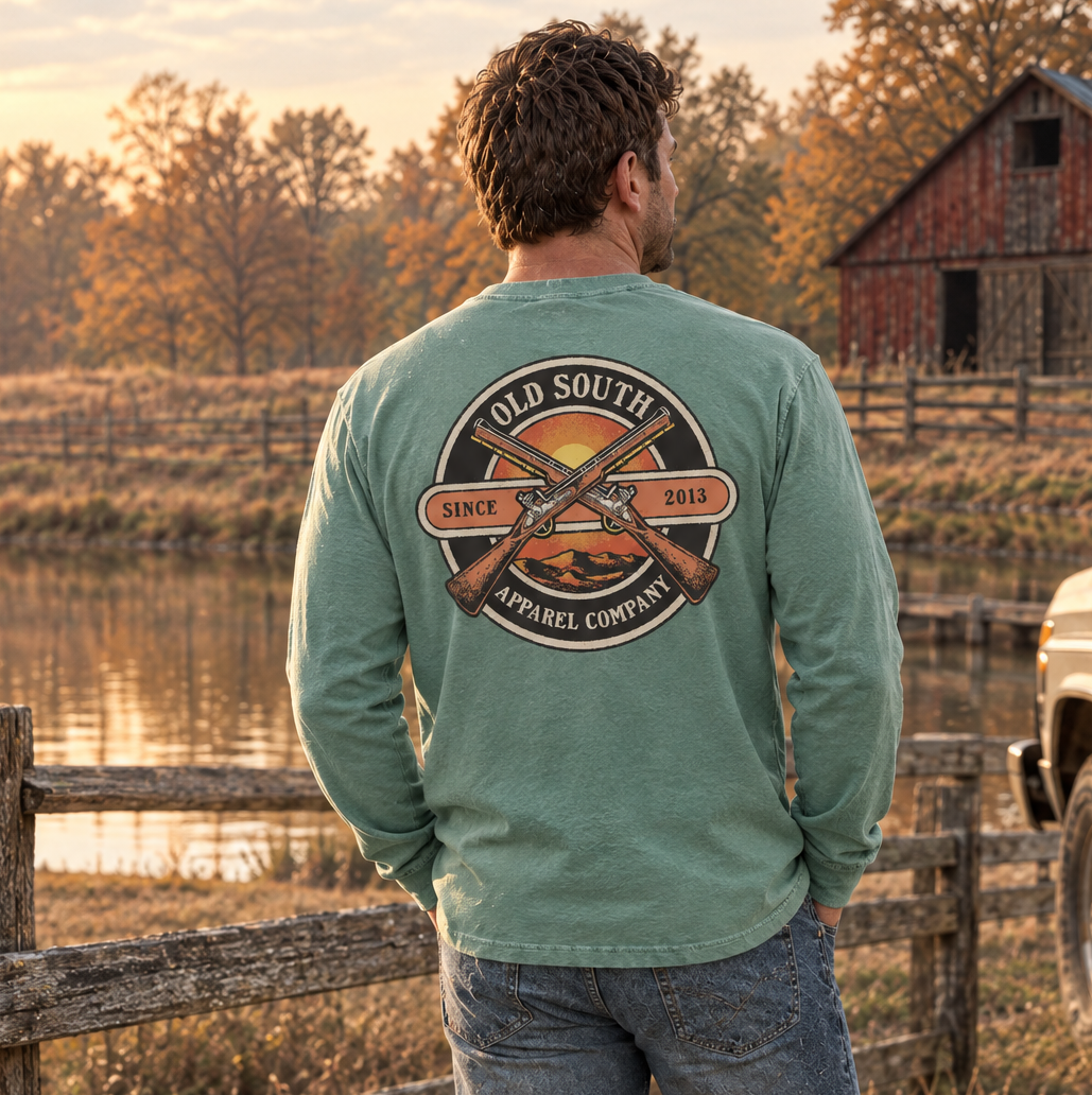 Old Style Musket - Long Sleeve