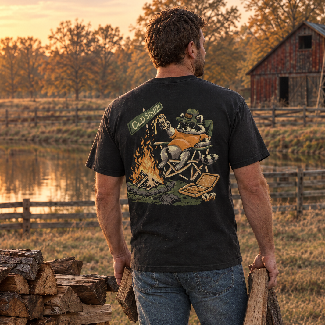Campfire Bandit - Short Sleeve