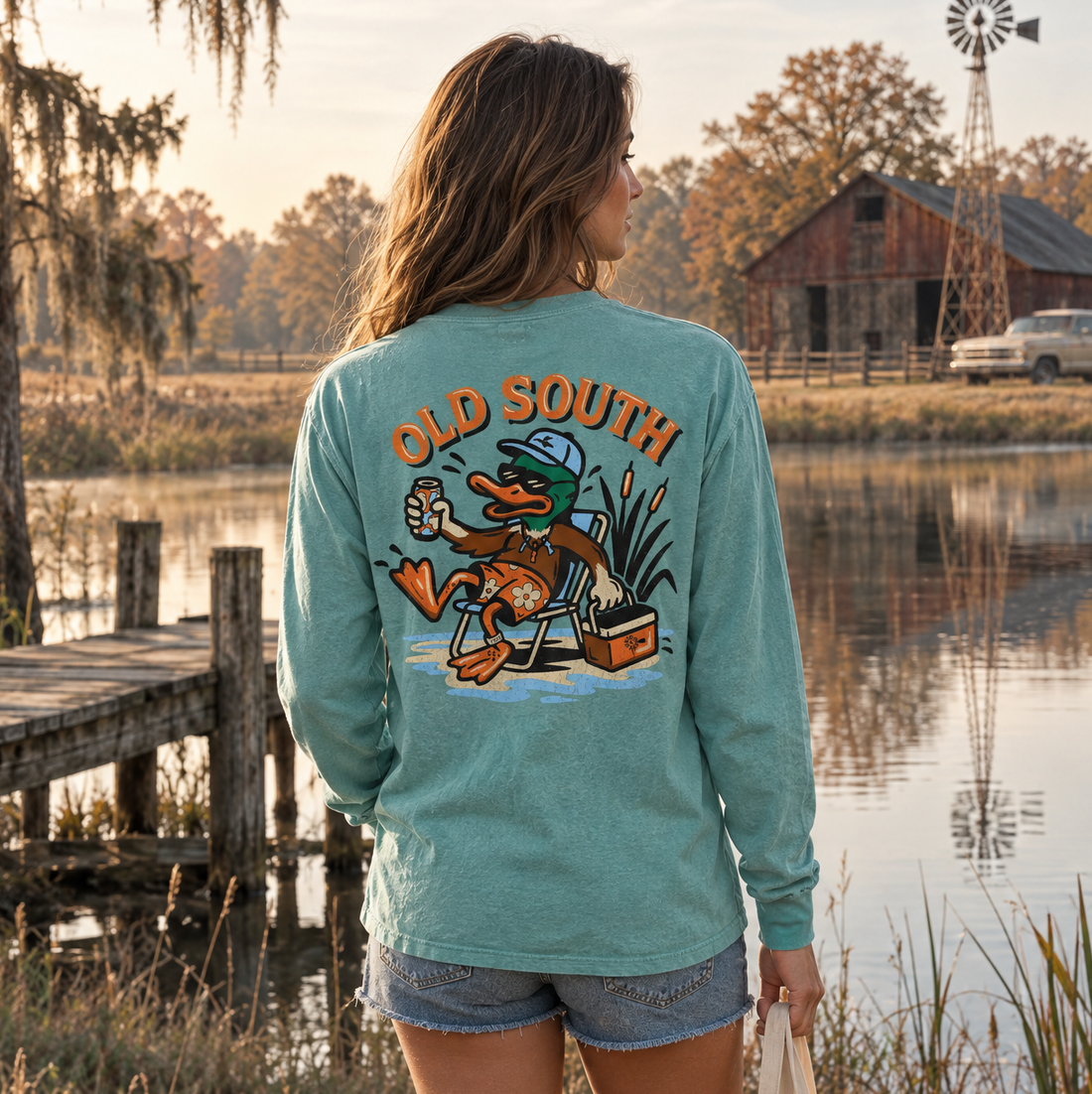 Wobbly Duck - Long Sleeve