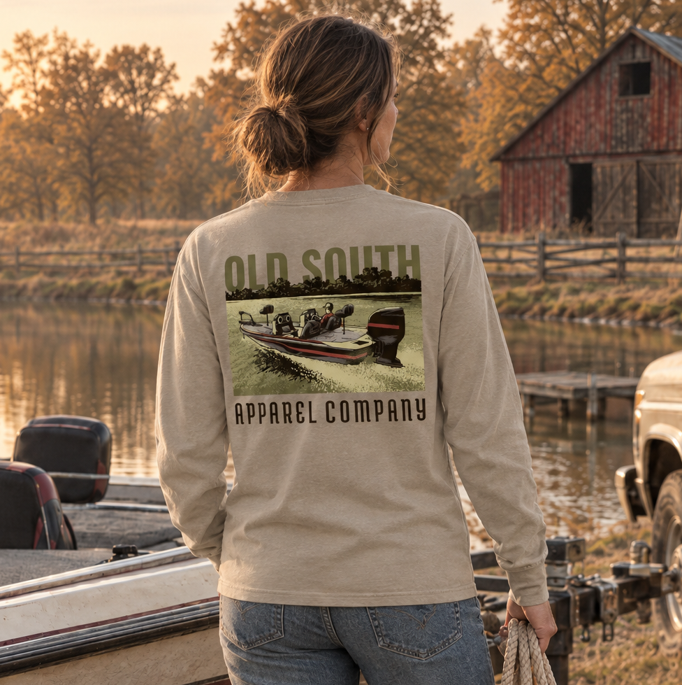 Bass Boat - Long Sleeve