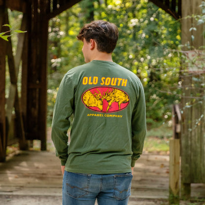 Fighting Bucks - Long Sleeve