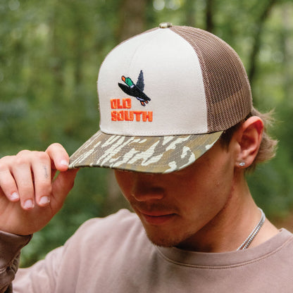 Pixeled Duck Hunt - Trucker Hat