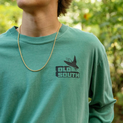 Pixeled Duck Hunt - Long Sleeve