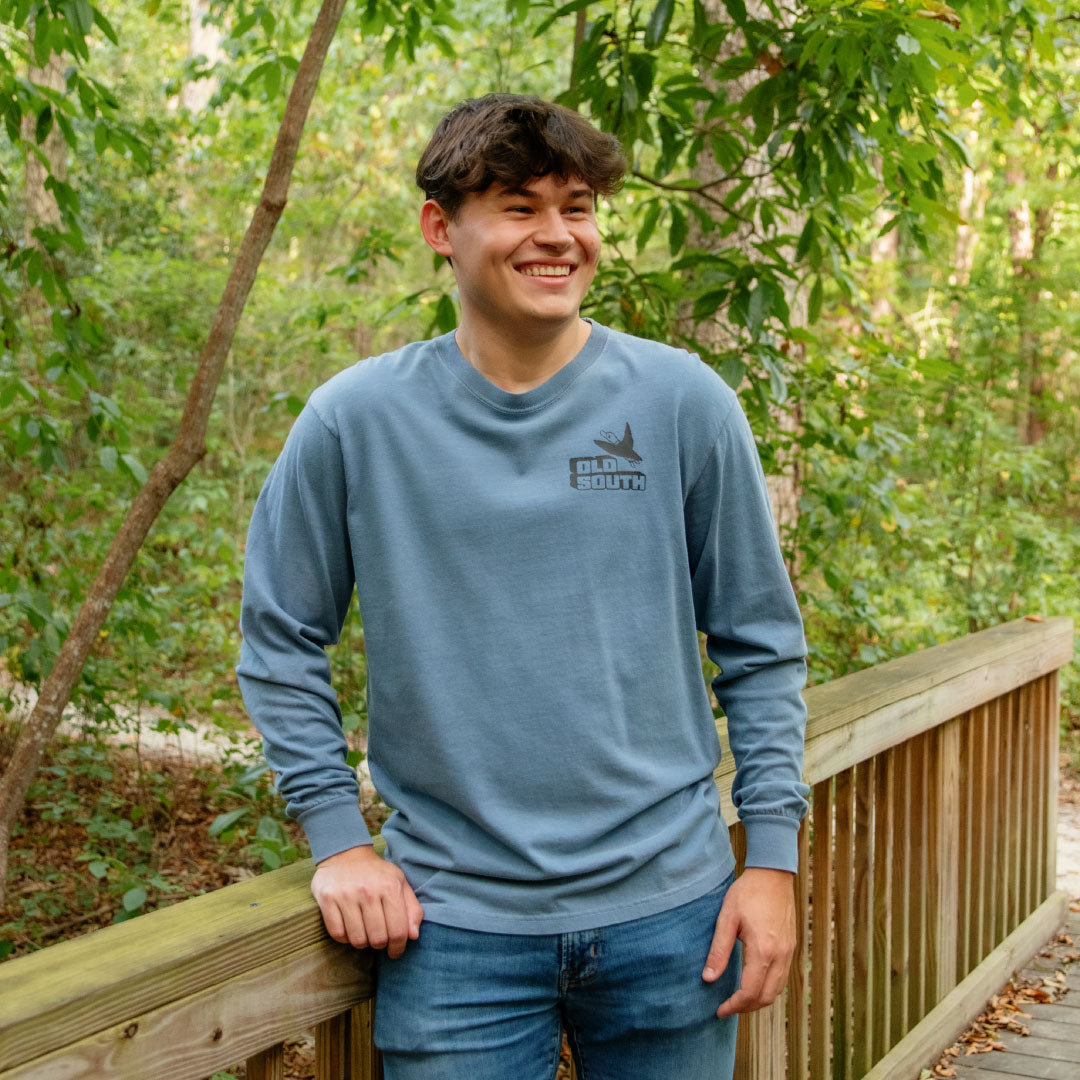 Pixeled Duck Hunt - Long Sleeve