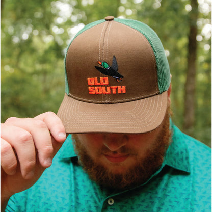 Pixeled Duck Hunt - Trucker Hat